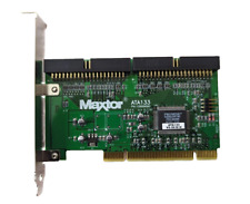 MAXTOR ATA133  2-Port PCI RAID Controller Card 10999690 picture