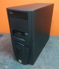 Vintage Antec Design Pentium 4 Era Black Mid Tower Gaming PC Case w/ 350W PSU picture