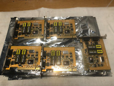 LOT OF 5 SIIG JJ-P02012 V 3.0 Dual Port Serial RS-232 PCI Fast Serial Adapter picture