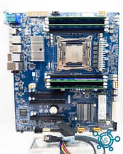 GIGABYTE MF51-ES0 Motherboard Intel W-2135 CPU 32GB ECC C422 10GbE , 3x PCIe x16 picture