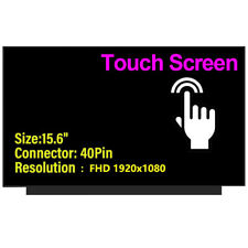 NV156FHM-T07 V8.1 OnCell Touch LCD Screen FHD Lenovo IdeaPad 3-15ITL6 Type 82H8 picture