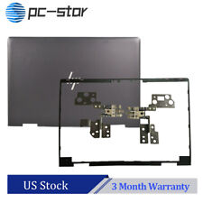 NEW HP ENVY X360 15-BP 15-BQ 15M-BQ021DX 15M-BQ121DX LCD Back Cover&Bezel&Hinges picture