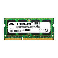 2GB DDR3 PC3-10600 SODIMM (Kingston KVR1333D3S8S9/2G Equivalent) Memory RAM picture