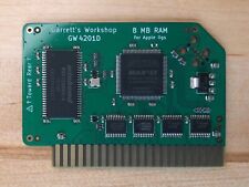 RAM2GS II (GW4201D) -- 8MB RAM for Apple IIgs ][gs -- new 2024 production picture