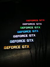 New 1pcs graphics card faith light geforce lighting LED Light picture