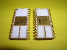 Intel C4008 / C4009 Pair - Standard Memory and I/O Interface for 4004 (C4004) picture