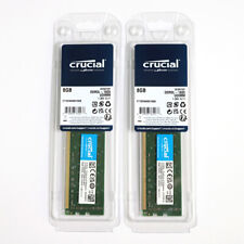 Crucial 8GB 1600MHz DDR3L UDIMM 240-Pin RAM Desktop CL11 1.35V 2Rx8 LOT Memory picture
