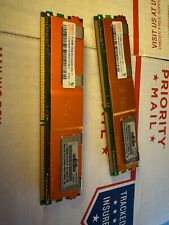 2 Pieces Hynix 512M 1RX8 PC2-5300F-555-11 DDR2 RAM HP P/N 416470-001 398705-051 picture