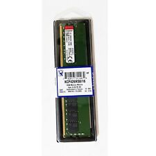 *new Kingston 16GB(1x16GB) Desktop KCP426NS8/16  DDR4-2666 *sealed**MORE**61* picture