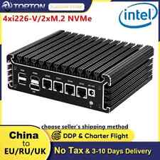 Mini PCN6005 N5105 4*Intel i226-V 2.5G Lans 2*DDR4 2*M.2 NVMe AES-NI Home Router picture