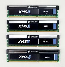 16GB Kit CORSAIR XMS3 DDR3 1333 MHz (4GB x 4) PC3-10600 Desktop Game Memory 240P picture