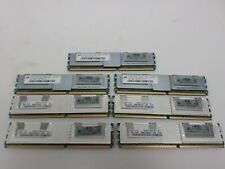 Lot of 7 Micron 1GB PC2-5300 667MHz DDR2 CL5 Memory MT18HTF12872FDY-667D5D3 picture
