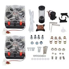 Cooling Fan Kit Superior Performance DIY Complete Tools S600 Water Pump 10 T LJ4 picture