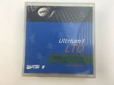 Genuine Dell 1-Pack LTO Ultrium 1 Tape Data Cartridge 100/200GB 9W084 09W084 picture