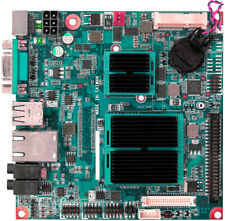 Intel Atom 1.6GHz Fanless DSUB IDE CF Mini PCIe Gigabit LAN Nano ITX Motherboard picture