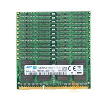 LOT Samsung 8GB 2RX8 PC3L-12800 DDR3-1600Mhz 1.35V Laptop Memeory RAM SODIMM &LL picture