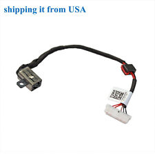 2X Fit Dell Inspiron 15 17 P28E P64G Charging Port Plug Cable DC Power Jack US f picture