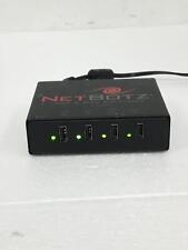 Netbotz Quad-Port Cat 5 Pod Extender P/N: 10-00009 , No AC Adapter, WORKING picture