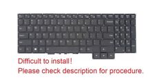 Original US White Backlit Keyboard for Lenovo Legion 5-15ARH05 Not fit RGB KB picture