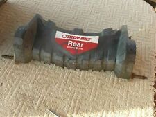 Troy-Bilt OEM Complete Front Wheel Axel Assembly for TB360 picture