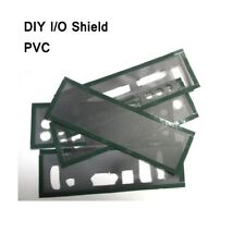 DIY Motherboard I/O Shield Backplate Bracket Panel No Hole Blank PVC Self-Stick picture