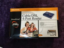 **NEW** CABLE/DSL 4-PORT ROUTER (WIRED) NETWORK EVERYWHERE picture