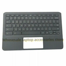 37pcs New L14921-001 For HP Chromebook 11 G6 EE Palmrest Upper Case US Keyboard picture