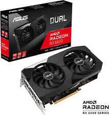 ASUS - DUAL-RX6600-8G - Dual AMD Radeon RX 6600 8GB GDDR6 Graphics Card picture