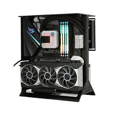 1pc XTIA ATX Open chassis small size 16L ATX all aluminum customized chassis ioU picture