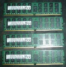 64GB Hynix (4x16GB) PC4-17000 DDR4-2133MHz Registered ECC SERVER MEMORY 2133P picture
