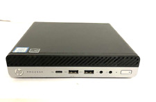 HP ProDesk 600 G4 MINI BAREBONE WiFi W/ MOTHERBOARD, HEATSINK & FAN (NO ADAPTER) picture
