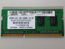 Genuine Unifosa 1GB DDR3 RAM  PC3-10600 1333MHz SO-DIMM Memory GU672203EP0200 picture