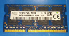 SK Hynix 8GB 2Rx8 PC3L-12800S DDR3 Laptop Memory Ram HMT41GS6BFR8A-PB picture