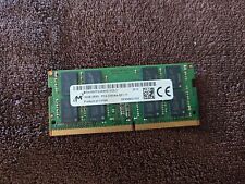 Micron 16GB 2Rx8 PC4-3200AA DDR4 Laptop Memory Ram MTA16ATF2G64HZ picture