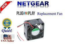 1x Quiet Sunon replacement fan for Netgear JGS516, DS516, FE516, FS524 Low Noise picture
