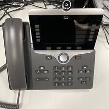 Cisco CP-8845-K9 5 Line IP Video Phone - Charcoal picture
