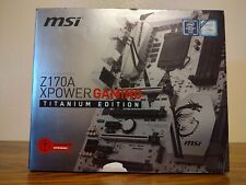 MSi Z170A XPOWER GAMING TITANIUM EDITION LGA 1151 ATX Gaming Motherboard picture