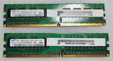 2 - Samsung 512MB PC2-4200U DDR2 Desktop Memory (2 Sticks X512MB Each) 1GB TOTAL picture