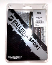 Crucial Ballistix Sport LT 2666 MHz DDR4 DRAM Laptop Gaming Memory Single 8GB picture