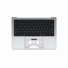 A2442 Top Case Keyboard MacBook Pro 14 inch 2021 (OEM) Silver picture