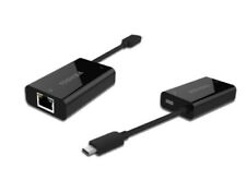 Authentic Toshiba USB-C to Ethernet LAN Adapter with Power Delivery picture