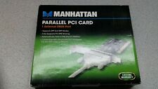 Manhattan Mercury PCI Single Port Enhanced Parallel Card PCI-PT9805-1P picture