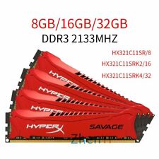 32GB 16GB 8GB DDR3 2133MHz 240Pin DIMM RAM Desktop Memory For HyperX SAVAGE LOT picture