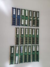Lot of 20 21.5GB Assorted DDR2 Desktop Memory  picture