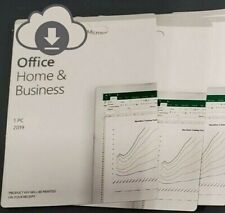 Microsoft Office Home and Business 2019 License Key for 1 PC picture