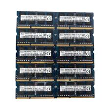 Lot of 10 - 8GB(80GB) HYNIX 12800S PC3L-1600 1.35v Laptop Memory Tested picture