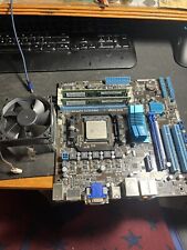 Asus Hybrid CFX M5A78L-M/USB3 Motherboard Used with a AMD FX-Series FX-8120 8 GB picture