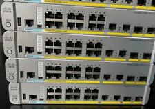 Cisco WS-C3560CX-12PD - 16 Ports Managed Ethernet Switch 10 GB SFP Included picture