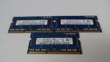 SK Hynix 6GB (2GBx3) SO-DIMM DDR3 PC3-12800S Memory - HMT325S6BFR8C-H9 - Tested picture