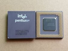 Intel A80502133 SY022 Pentium 586 Vintage CPU x 1pc picture